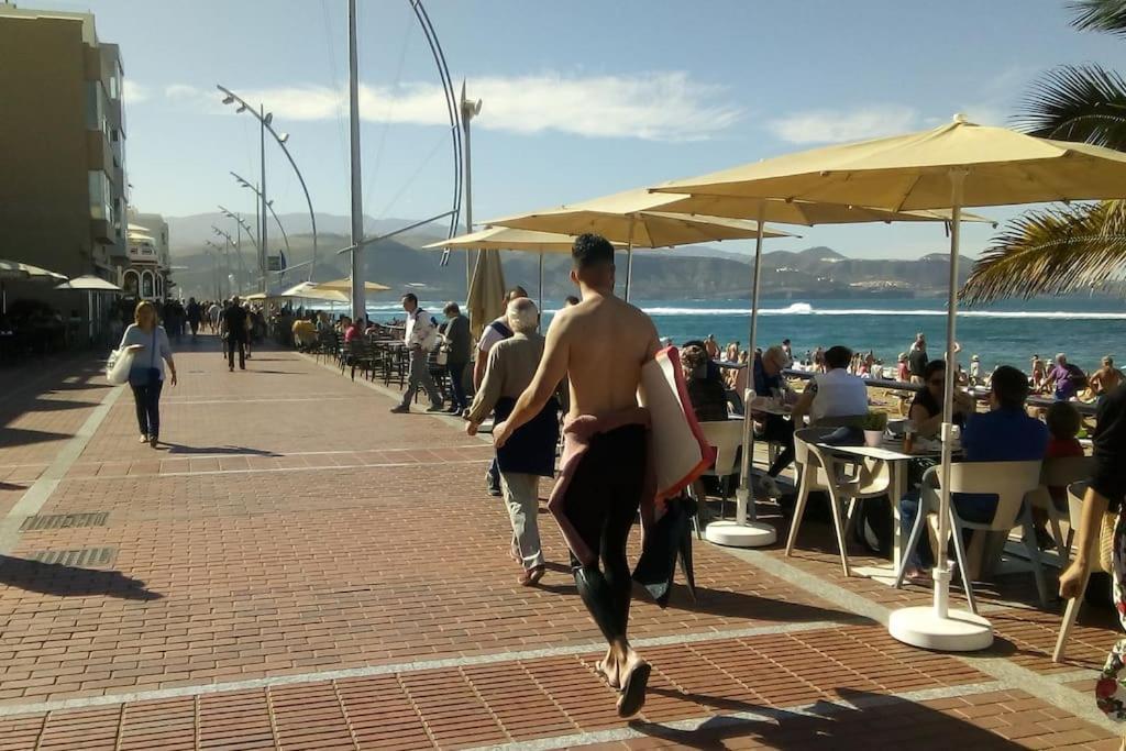 Fantastico Apartamento De Diseno En Las Canteras. Las Palmas de Gran Canaria Exterior photo